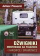 Dwigniki montowane na pojedzie hakowce i bramowce, Piasecki Juliusz