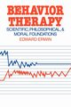 Behavior Therapy, Erwin Edward