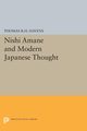 Nishi Amane and Modern Japanese Thought, Havens Thomas R.H.