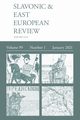 Slavonic & East European Review (99, 