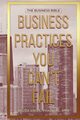 Business Practices You Can't Fail, Ilieva Raliza