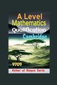 Cambridge A Level Qualification Mathematics 9709, Sario Azhar ul Haque
