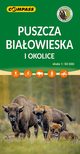 Puszcza Biaowieska i okolice 1:50 000, 