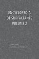 Encyclopedia of Surfactants Volume 2, 
