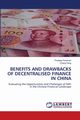 BENEFITS AND DRAWBACKS OF DECENTRALISED FINANCE IN CHINA, Paraman Pradeep