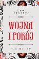 Wojna i pokj Tom 3 i 4, Tostoj Lew