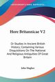 Hore Britannicae V2, Hughes John