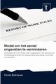 Model om het aantal ongevallen te verminderen, Rodrguez Carlos