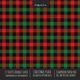 Christmas Plaid Scrapbook Paper Pad 8x8 Scrapbooking Kit for Cardmaking Gifts, DIY Crafts, Printmaking, Papercrafts, Holiday Decorative Pattern Pages, Crafty As Ever