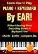Learn How to Play Piano / Keyboard BY EAR! Without Reading Music, Woodward Martin