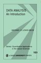 Data Analysis, Lewis-Beck Michael