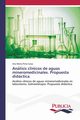 Anlisis clnicos de aguas mineromedicinales. Propuesta didctica, Pe?a Casas Ana Mara