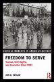 Freedom to Serve, Taylor Jon E.