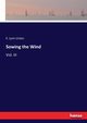 Sowing the Wind, Linton E. Lynn