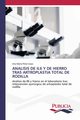 ANALISIS DE IL6 Y DE HIERRO TRAS ARTROPLASTIA TOTAL DE RODILLA, Pe?a Casas Ana Mara