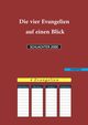 Die vier Evangelien auf einen Blick, Reimer Konstantin