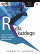 Jzyk R dla kadego: zaawansowane analizy i grafika statystyczna, Lander Jared P.