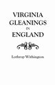 Virginia Gleanings in England, Withington Lothrop