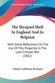 The Shrapnel Shell In England And In Belgium, Bormann Charles Guillaume