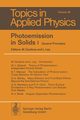 Photoemission in Solids I, 