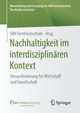 Nachhaltigkeit im interdisziplinren Kontext, 