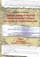 Zakony mskie w polityce wadz komunistyczych w Polsce w latach 1945-1989 Tom 1, Zamiataa Dominik