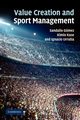 Value Creation and Sport Management, G. Mez Sandalio