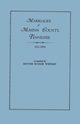 Marriages of McMinn County, Tennessee, 1821-1864, Whitley Edythe Rucker