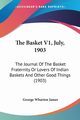 The Basket V1, July, 1903, 