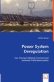 Power System Deregulation, Bhuiya Ashikur