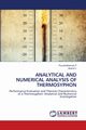 ANALYTICAL AND NUMERICAL ANALYSIS OF THERMOSYPHON, P Purushothaman