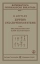 Ziffern Und Ziffernsysteme, Loffler Dr Eugen