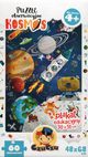 CzuCzu Puzzle obserwacyjne Kosmos 60 elementw, 