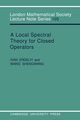 A Local Spectral Theory for Closed Operators, Erdelyi Ivan