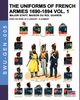 The uniforms of French armies 1690-1894 - Vol. 1, Lienhart Constance