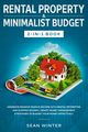 Rental Property and Minimalist Budget 2-in-1 Book, Winter Sean
