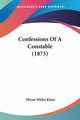 Confessions Of A Constable (1875), Khan Miyan Mithu