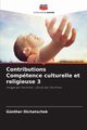 Contributions Comptence culturelle et religieuse 3, Dichatschek Gnther