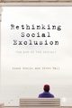 Rethinking Social Exclusion, Winlow Simon