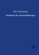 Handbuch der Sauerstofftherapie, Michaelis Max