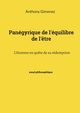 Pangyrique de l'quilibre de l'?tre, Gimenez Anthony
