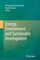 Energy, Environment and Sustainable Development, 