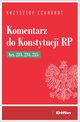 Komentarz do Konstytucji RP art. 213, 214, 215, Eckhardt Krzysztof