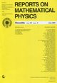 Reports on Mathematical Physics 79/3 2009, 