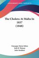 The Cholera At Malta In 1837 (1848), Stilon Giuseppe Maria
