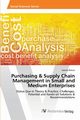 Purchasing & Supply Chain Management in Small and Medium Enterprises, Breuss Sascha