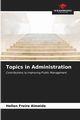 Topics in Administration, Freire Almeida Hellen