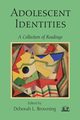 Adolescent Identities, 
