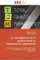 Le management de la qualit totale et l'organisation apprenante, Collectif