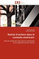 Rachat d actions dans le contexte amricain, Collectif